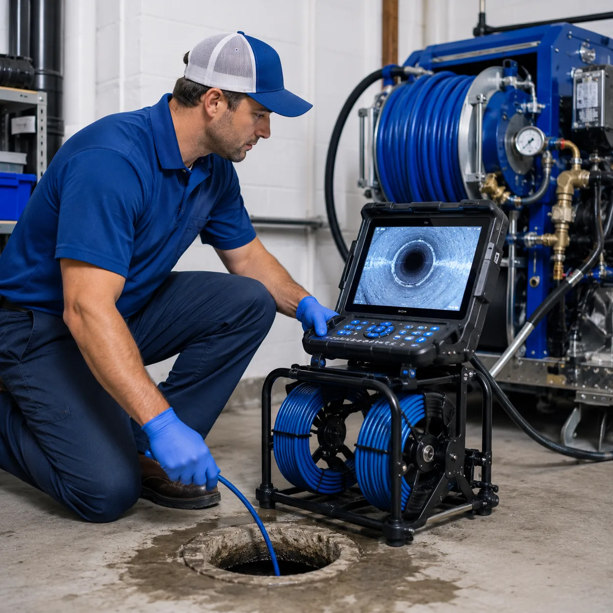 Drainage restoration professionals serving Central, LA